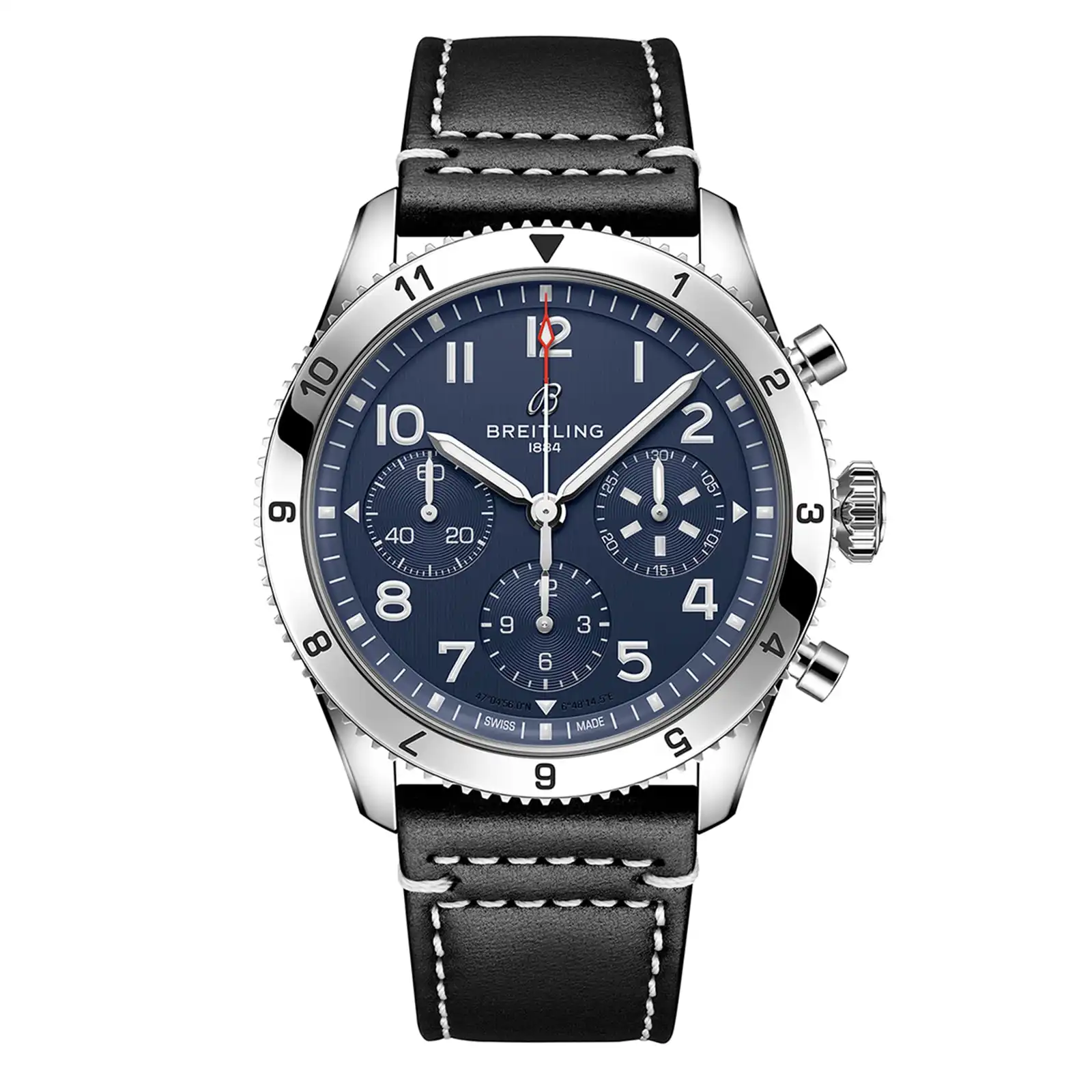 Replica Breitling Classic AVI Chronograph 42 Tribute to Vought F4U Corsair Leather Strap A233801A1C1X1