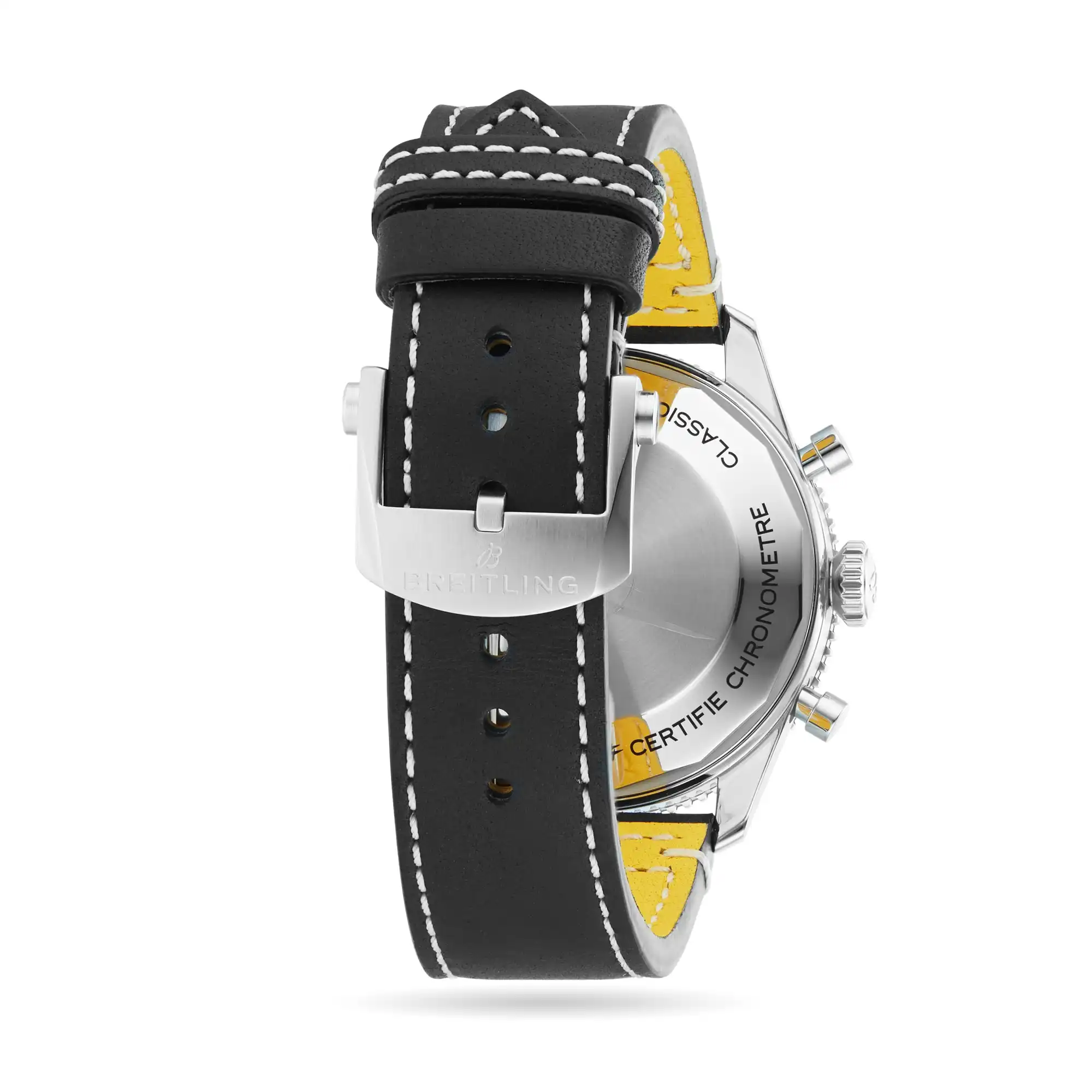 Replica Breitling Classic AVI Chronograph 42 Tribute to Vought F4U Corsair Leather Strap A233801A1C1X1 - Image 5