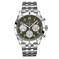 Replica Breitling Classic AVI Chronograph 42 Curtiss P-40 Warhawk Stainless Steel A233802A1L1A1