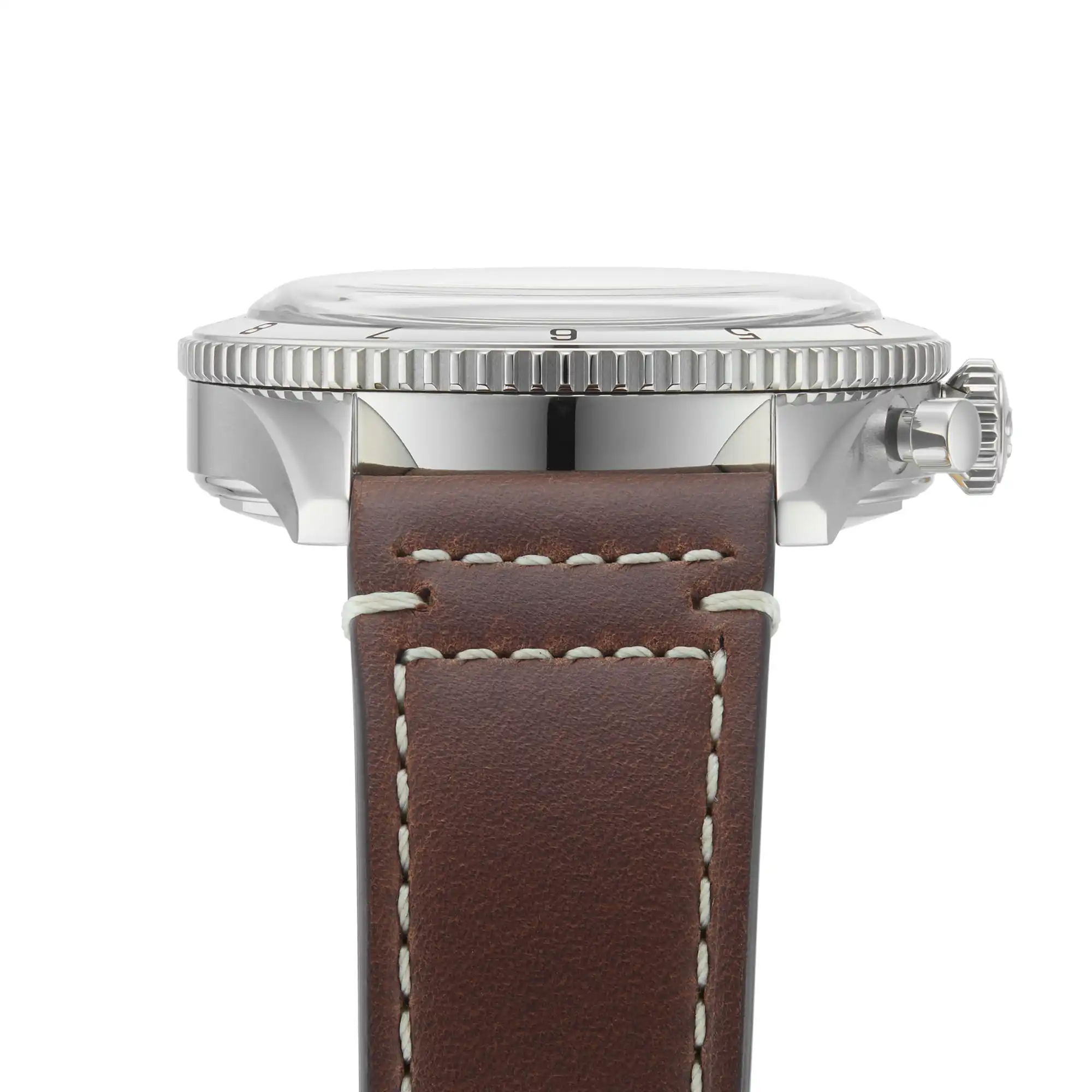Replica Breitling Classic AVI Chronograph 42 Curtiss P-40 Warhawk Leather Strap A233802A1L1X1 - Image 6