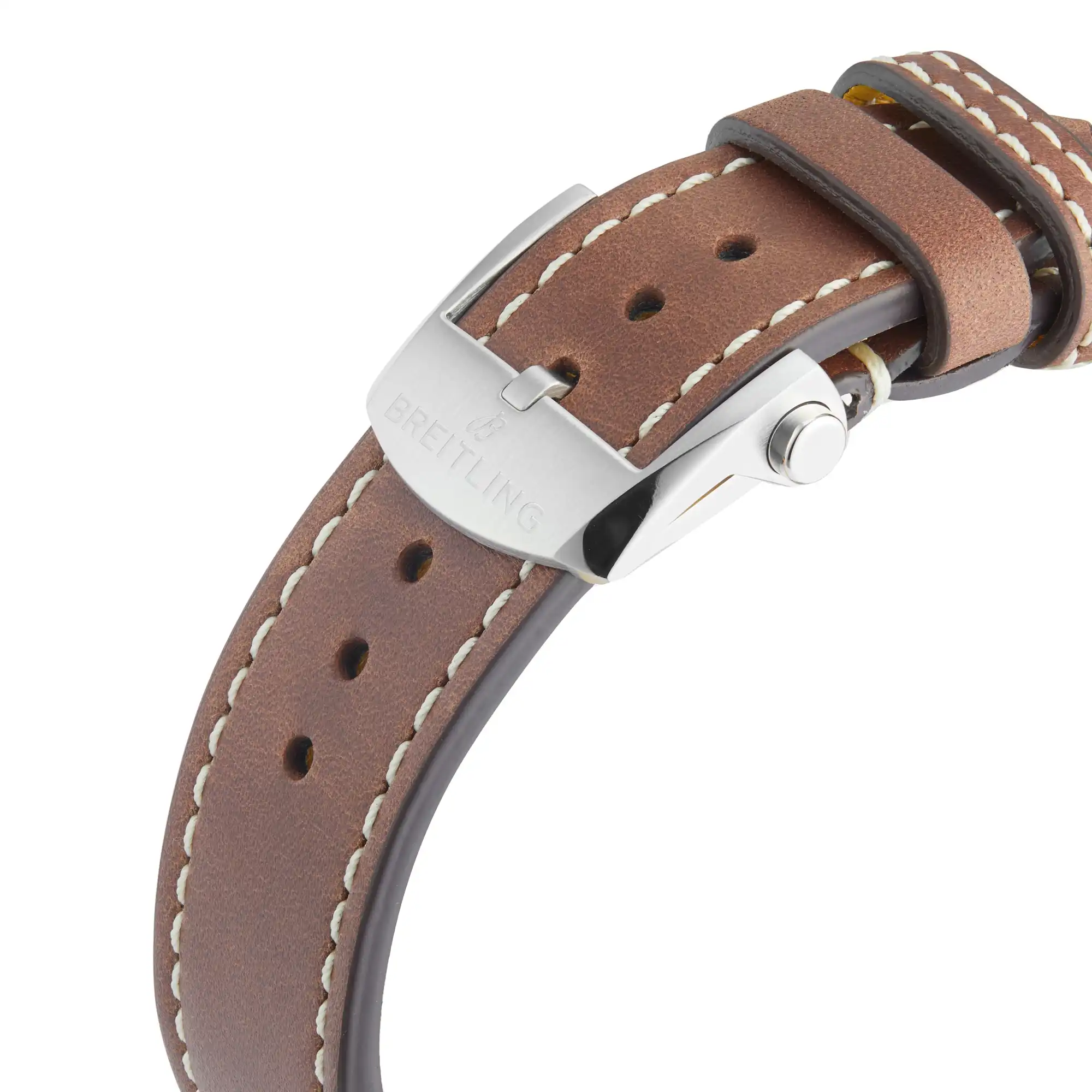 Replica Breitling Classic AVI Chronograph 42 Curtiss P-40 Warhawk Leather Strap A233802A1L1X1 - Image 8