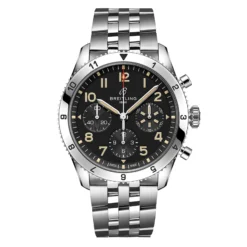Replica Breitling Classic AVI Chronograph 42 P-51 Mustang Stainless Steel A233803A1B1A1