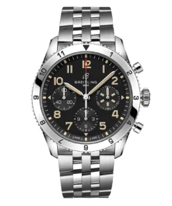 Replica Breitling Classic AVI Chronograph 42 P-51 Mustang Stainless Steel A233803A1B1A1