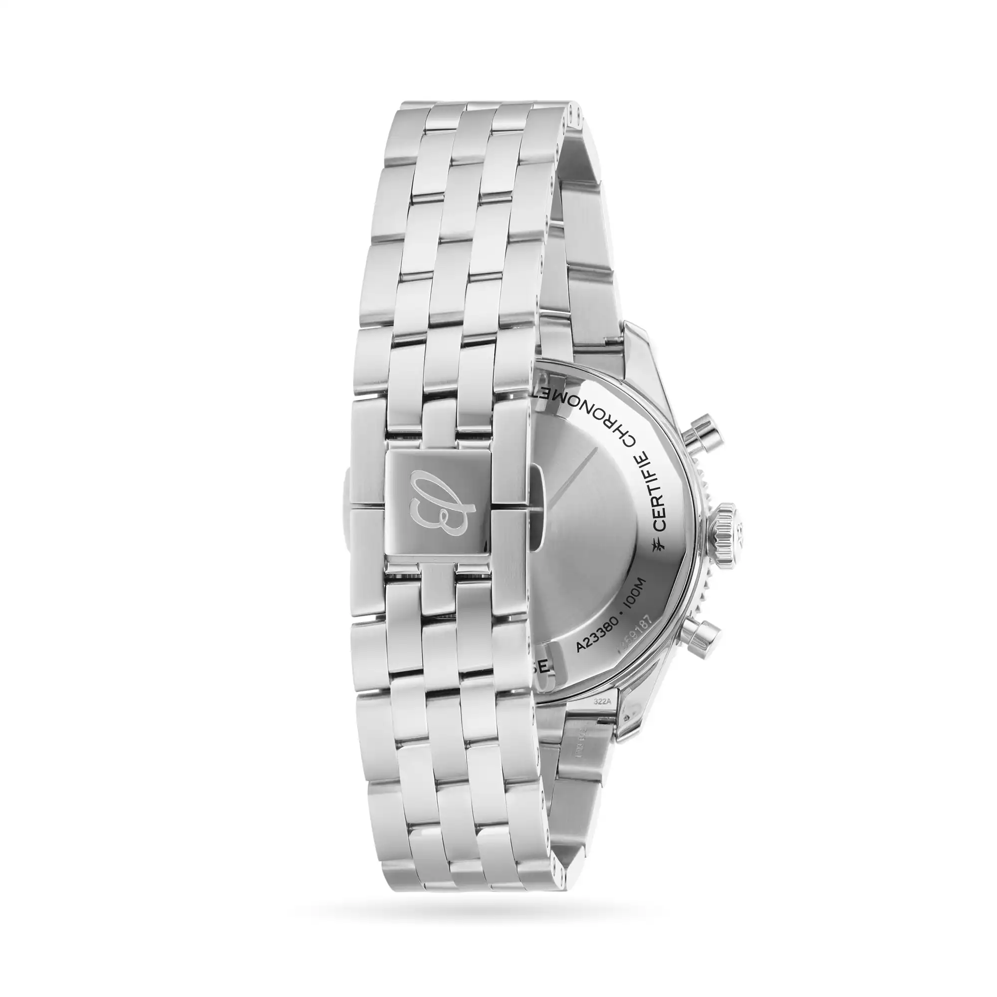Replica Breitling Classic AVI Chronograph 42 P-51 Mustang Stainless Steel A233803A1B1A1 - Image 5
