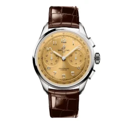 Replica Breitling Premier B09 Chronograph 40mm Mens Champagne AB0930F51H1P1