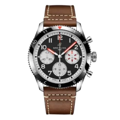 Replica Breitling Classic AVI Chronograph 42 Mosquito Leather Strap Y233801A1B1X1