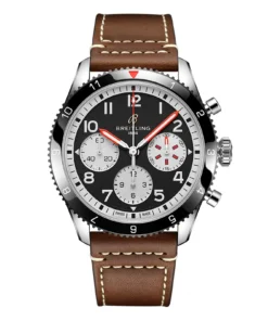 Replica Breitling Classic AVI Chronograph 42 Mosquito Leather Strap Y233801A1B1X1
