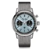 Replica Breitling Top Time B01 Triumph 41mm Mens Stainless Steel AB01764A1C1A1