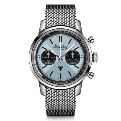 Replica Breitling Top Time B01 Triumph 41mm Mens Stainless Steel AB01764A1C1A1