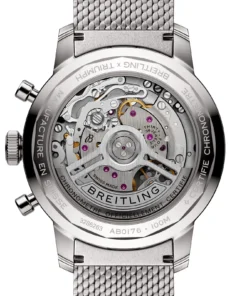 Alternative view of Replica Breitling Top Time B01 Triumph 41mm Mens Stainless Steel AB01764A1C1A1