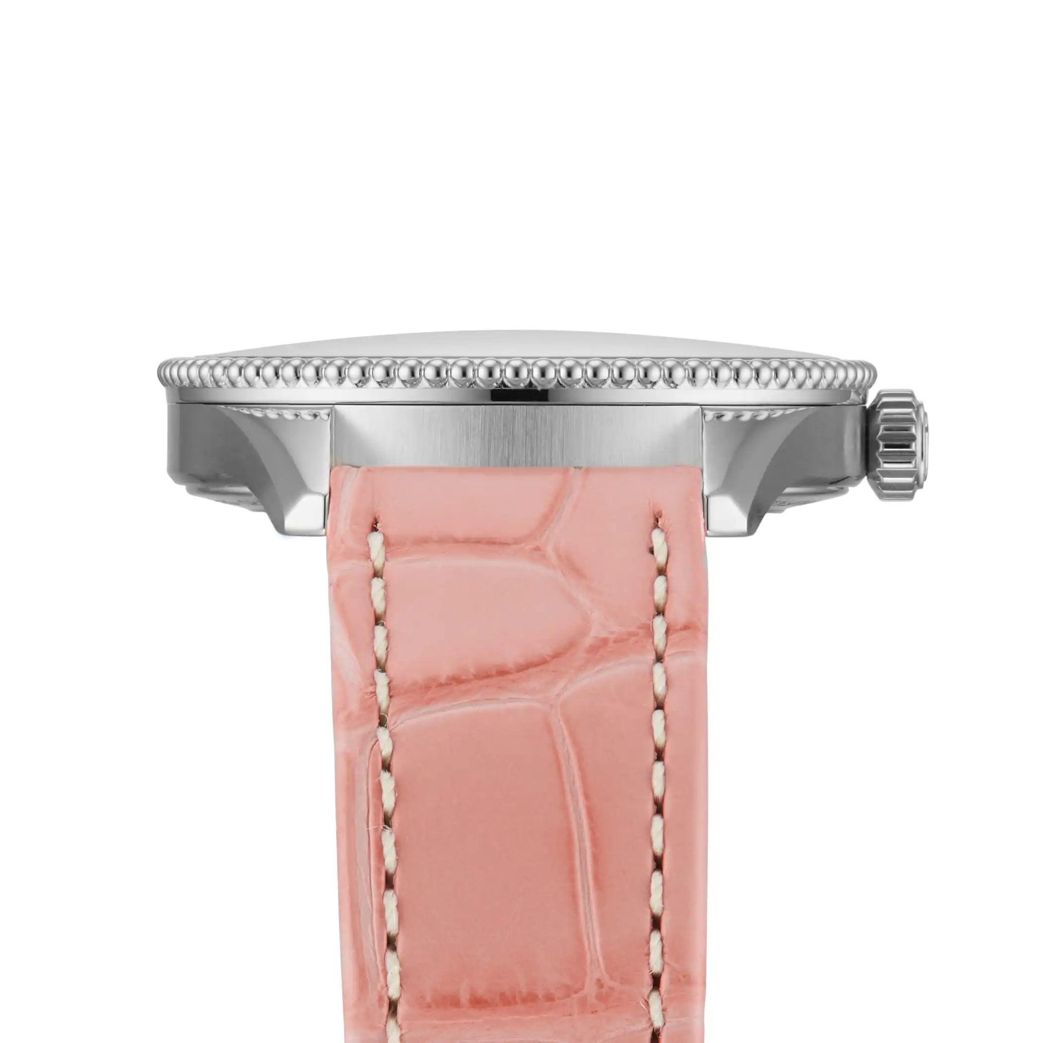 Replica Breitling Navitimer 32mm Ladies Pink Mother Of Pearl Leather A77320D91K1P1 - Image 6