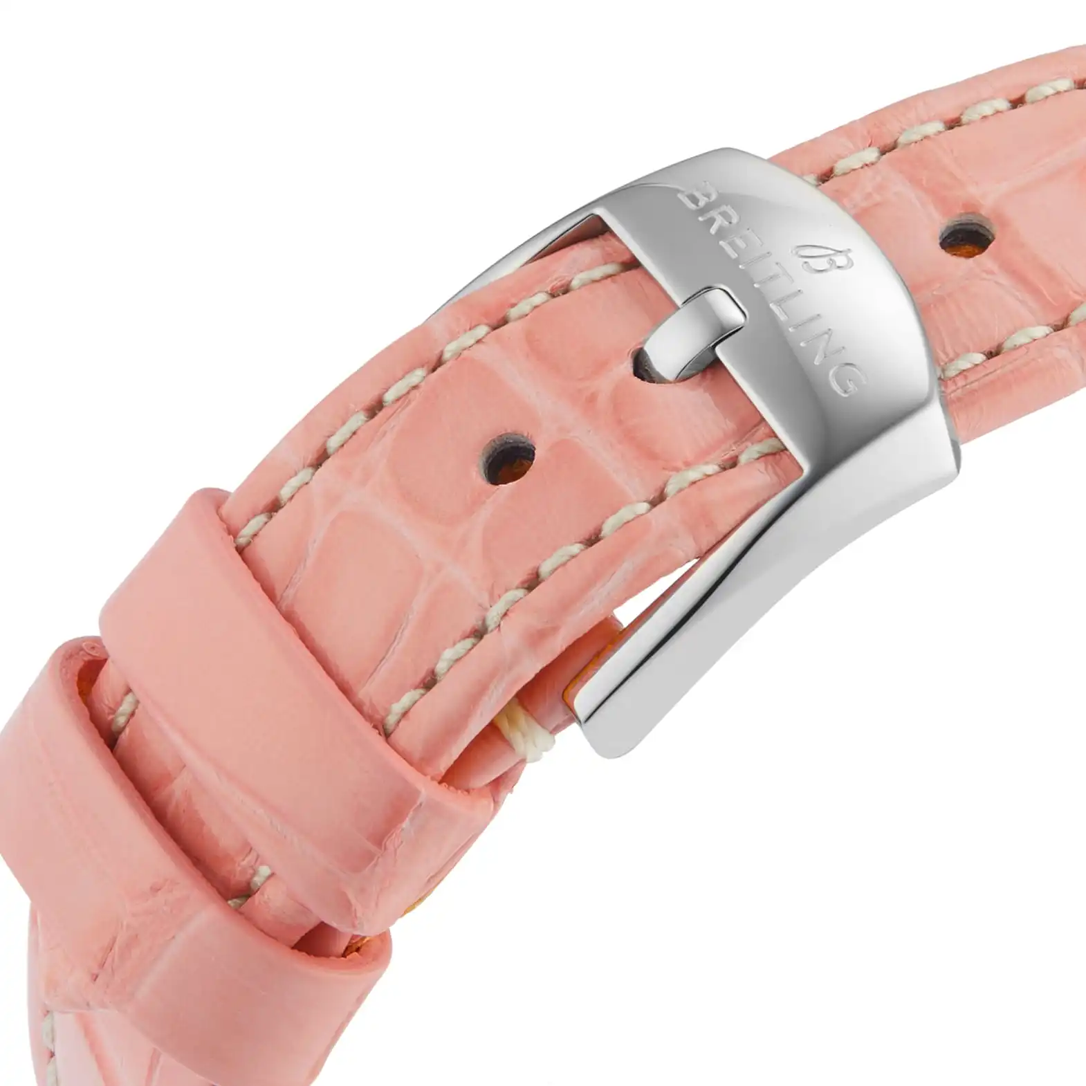 Replica Breitling Navitimer 32mm Ladies Pink Mother Of Pearl Leather A77320D91K1P1 - Image 7
