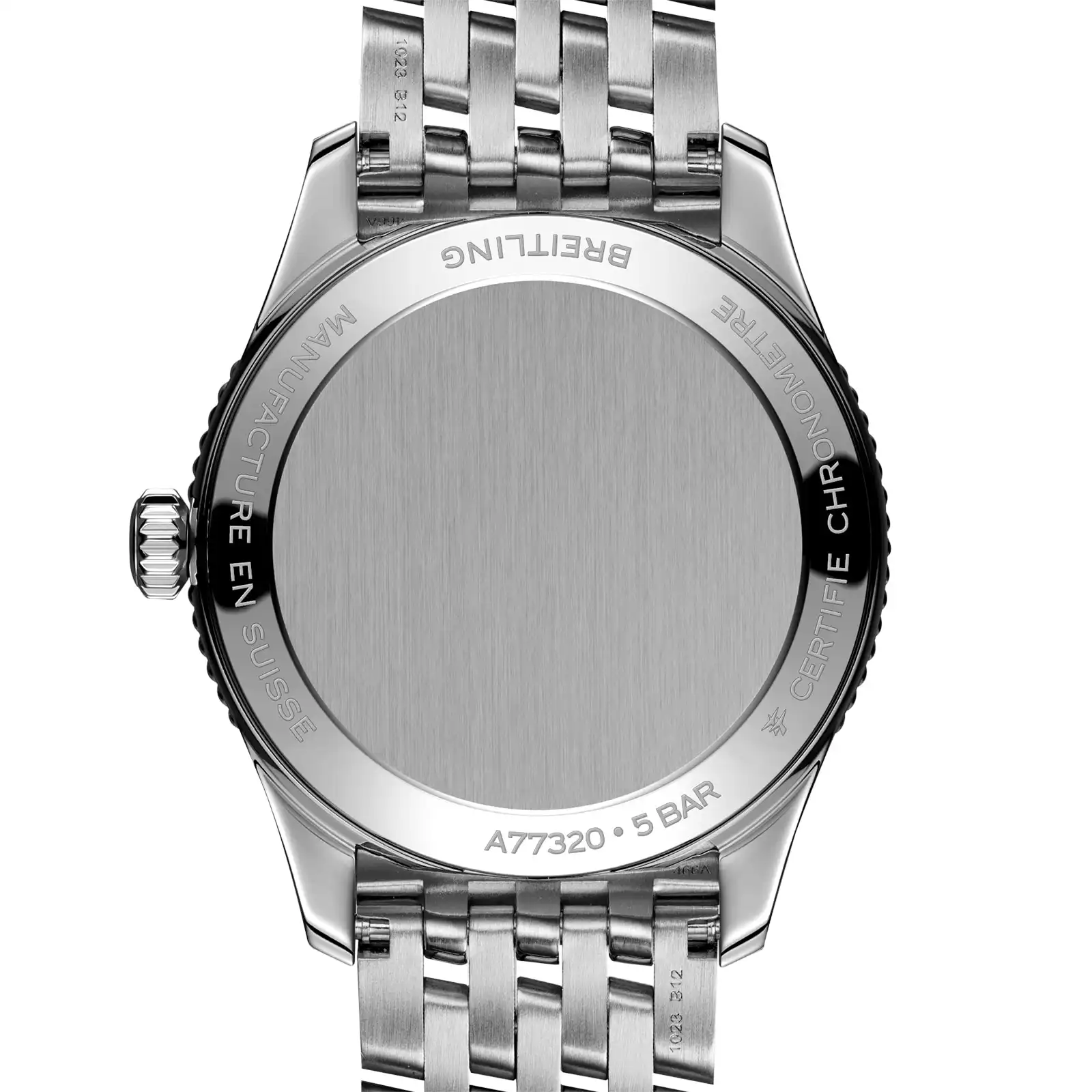 Replica Breitling Navitimer 32mm Ladies White Mother Of Pearl A77320E61A2A1 - Image 2