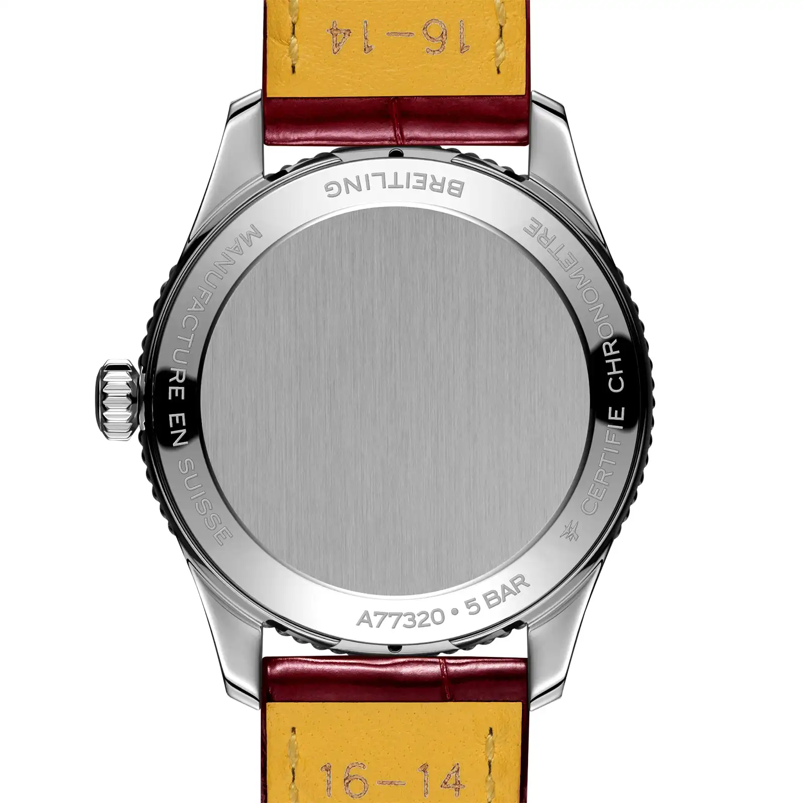 Replica Breitling Navitimer 32mm Ladies White Mother Of Pearl Leather A77320E61A2P2 - Image 2