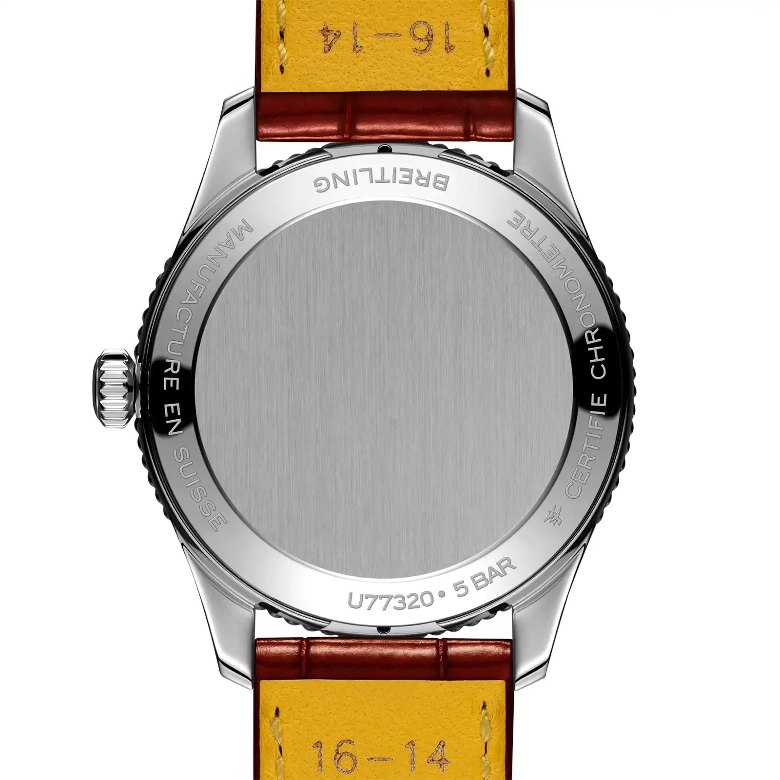 Replica Breitling Navitimer 32mm Ladies White Mother Of Pearl Leather U77320E61A1P1 - Image 2