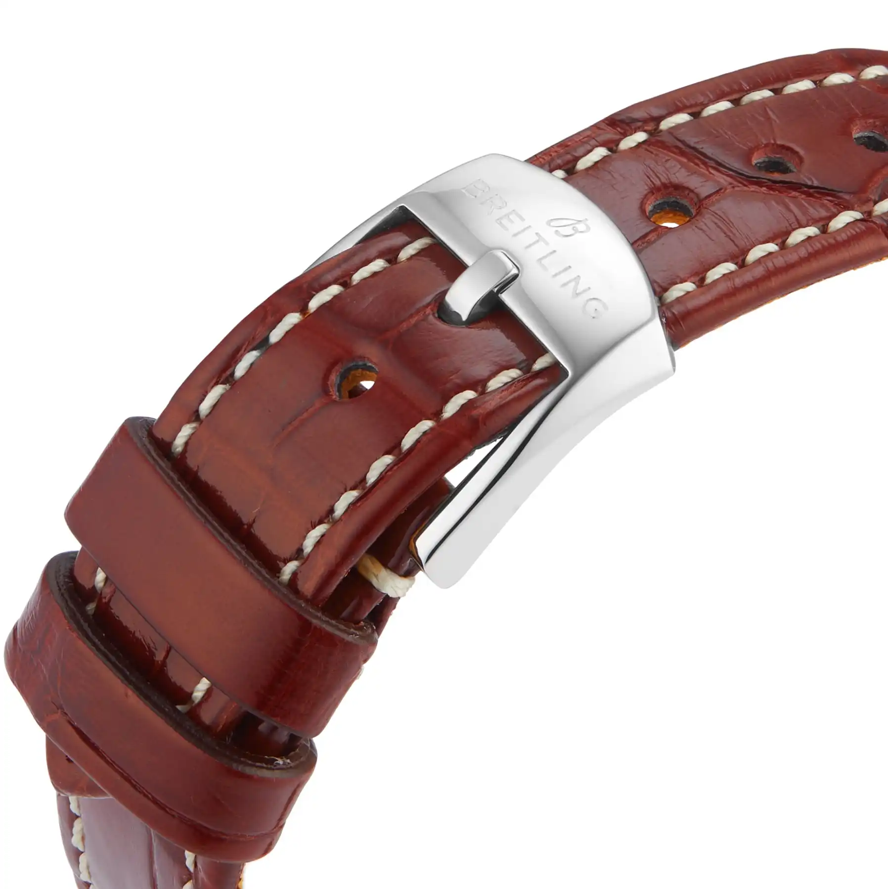 Replica Breitling Navitimer 32mm Ladies White Mother Of Pearl Leather U77320E61A1P1 - Image 7