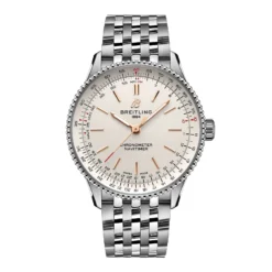 Replica Breitling Navitimer 36mm Ladies Silver A17327211G1A1