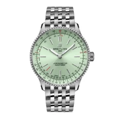 Replica Breitling Navitimer 36mm Ladies Green A17327361L1A1