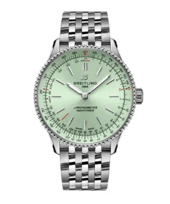 Replica Breitling Navitimer 36mm Ladies Green A17327361L1A1