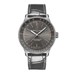 Replica Breitling Navitimer 36mm Ladies Grey Leather A17327381B1P1