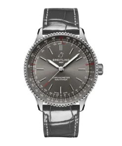 Replica Breitling Navitimer 36mm Ladies Grey Leather A17327381B1P1