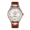 Replica Breitling Navitimer 36mm Ladies White Mother Of Pearl Leather U17327211A1P1
