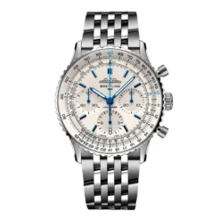 Replica Breitling Navitimer Chronograph 41mm Mens White AB0139A71G1A1