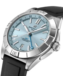 Alternative view of Replica Breitling Chronomat Automatic GMT 40mm Mens Blue P32398101C1S1