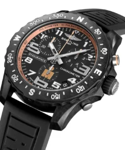 Alternative view of Replica Breitling Endurance Pro X Iron Man Finisher 44mm Mens Black X823101B1B1S1