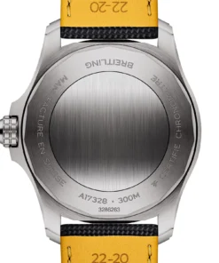 Alternative view of Replica Breitling Avenger Automatic 42mm Mens Black Leather A17328101B1X1
