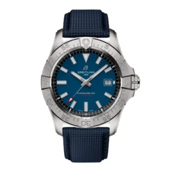 Replica Breitling Avenger Automatic 42mm Mens Blue Leather A17328101C1X1