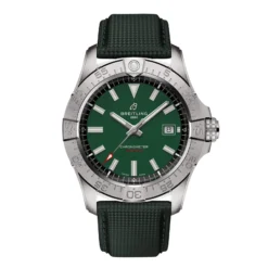 Replica Breitling Avenger Automatic 42mm Mens Green Leather A17328101L1X1