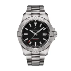 Replica Breitling Avenger Automatic 42mm Mens Black Stainless Steel A17328101B1A1