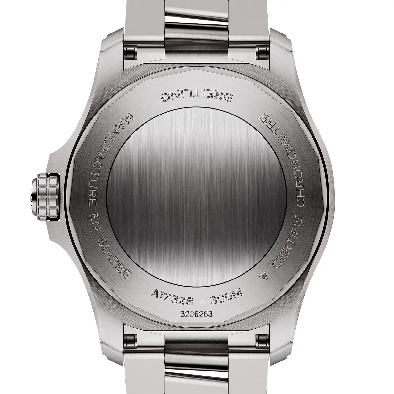 Replica Breitling Avenger Automatic 42mm Mens Black Stainless Steel A17328101B1A1 - Image 2