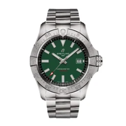 Replica Breitling Avenger Automatic 42mm Mens Green Stainless Steel A17328101L1A1