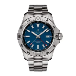 Replica Breitling Avenger Automatic GMT 44mm Mens Blue Stainless Steel A32320101C1A1