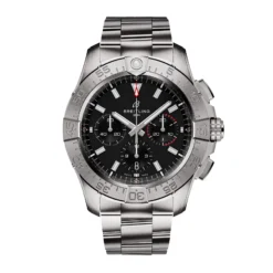 Replica Breitling Avenger Chronograph B01 44mm Mens Black Stainless Steel AB0147101B1A1