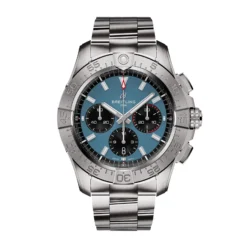 Replica Breitling Avenger Chronograph B01 44mm Mens Blue Stainless Steel AB0147101C1A1