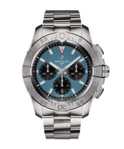Replica Breitling Avenger Chronograph B01 44mm Mens Blue Stainless Steel AB0147101C1A1