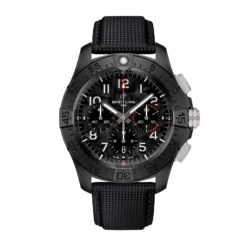 Replica Breitling Avenger B01 Chronograph 44mm Night Mission Mens Black SB0147101B1X1