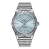 Replica Breitling Chronomat Automatic 36 South Sea Ice Blue Stainless Steel Bracelet Ladies G10380611C1G1