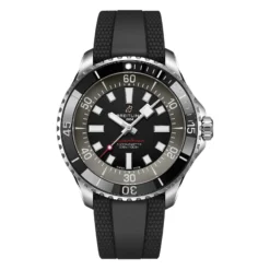 Replica Breitling Superocean Automatic 44mm UK Edition Mens Black Rubber A173765A1B1S1
