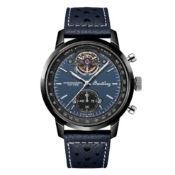 Replica Breitling Top Time B21 Shelby Cobra Tourbillon 44mm Mens Blue SB21251A1C1X1