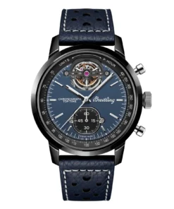 Replica Breitling Top Time B21 Shelby Cobra Tourbillon 44mm Mens Blue SB21251A1C1X1