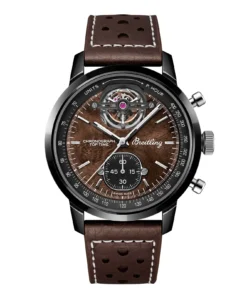 Replica Breitling Top Time B21 Chevrolet Corvette Tourbillon 44mm Mens Brown SB21252A1Q1X1