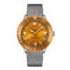 Replica Breitling Superocean Heritage ’57 Highlands Capsule 38mm Mens Yellow 2 Straps U10340281I1A1