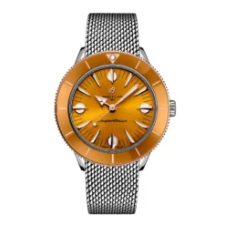 Replica Breitling Superocean Heritage ’57 Highlands Capsule 38mm Mens Yellow 2 Straps U10340281I1A1