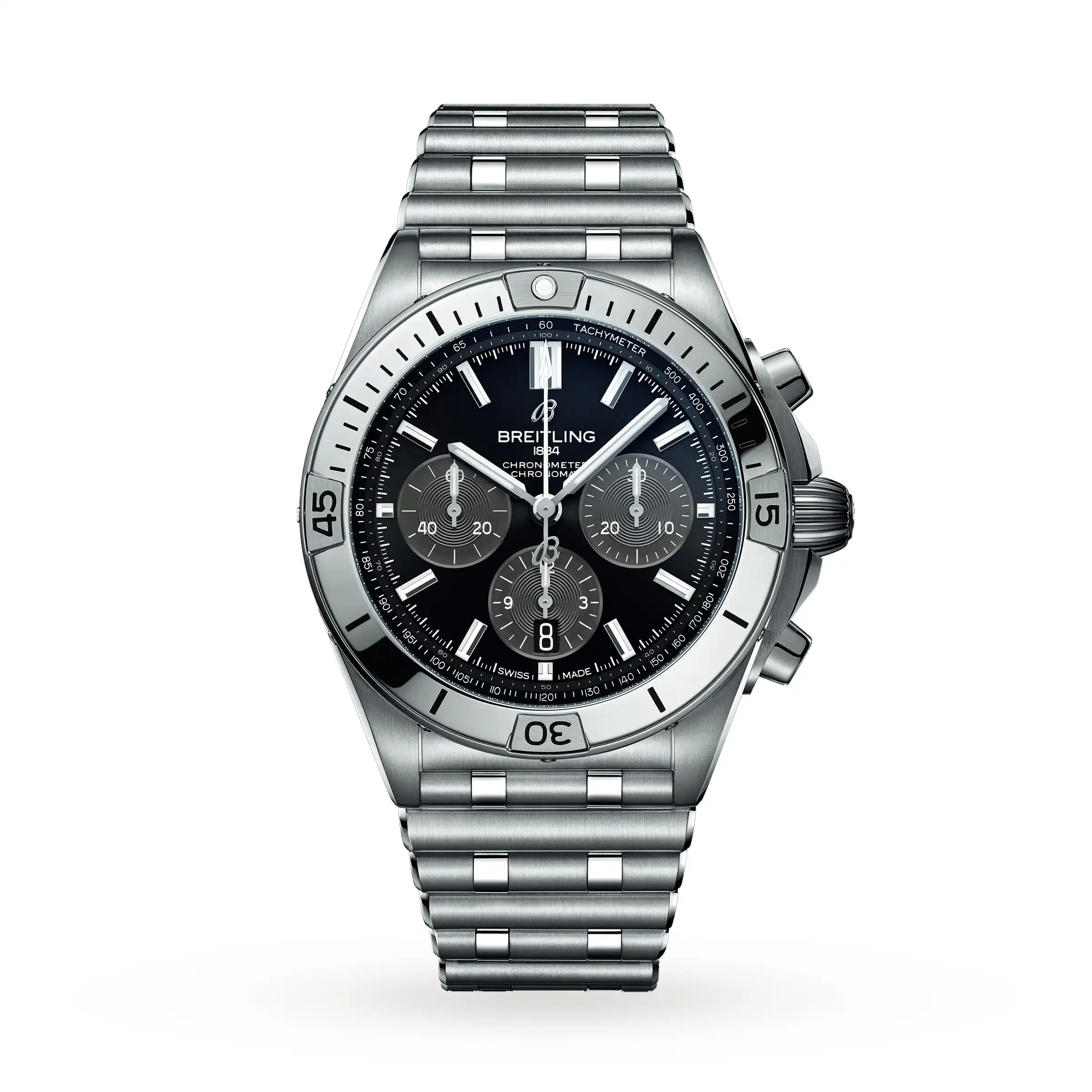 Replica Breitling Chronomat B01 UK Exclusive 42mm Mens Black AB01341B1B1A1