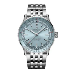 Replica Breitling Navitimer Automatic 41mm Mens Light Blue Stainless Steel A17329171C1A1