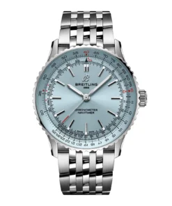 Replica Breitling Navitimer Automatic 41mm Mens Light Blue Stainless Steel A17329171C1A1